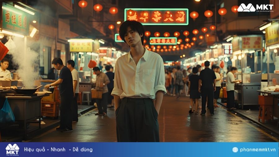 Prompt tạo video video Grok phong cách điện ảnh Prompt tạo video Grok