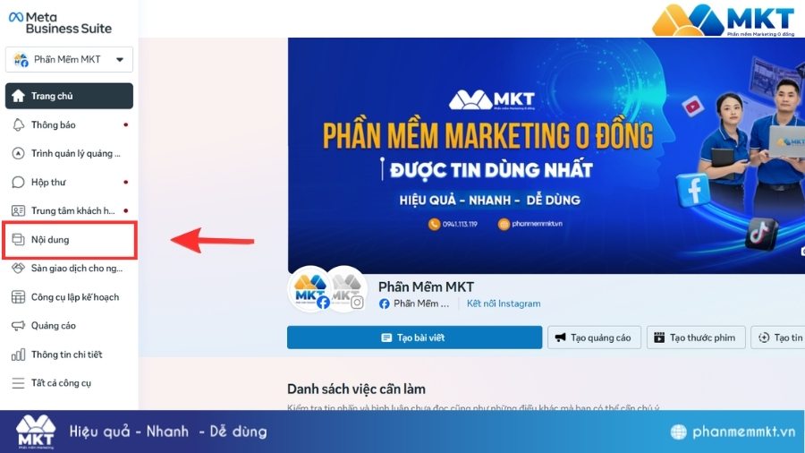 Kiểm tra lượt xem video Facebook bằng Meta Business Tăng view ReeLs Facebook
