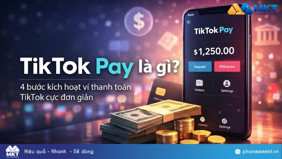 TikTok Pay là gì? 4 bước kích hoạt ví thanh toán TikTok cực đơn giản 1 TikTok Pay là gì
