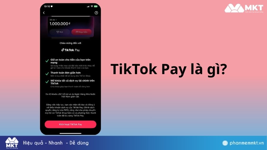 TikTok Pay là gì TikTok Pay là gì