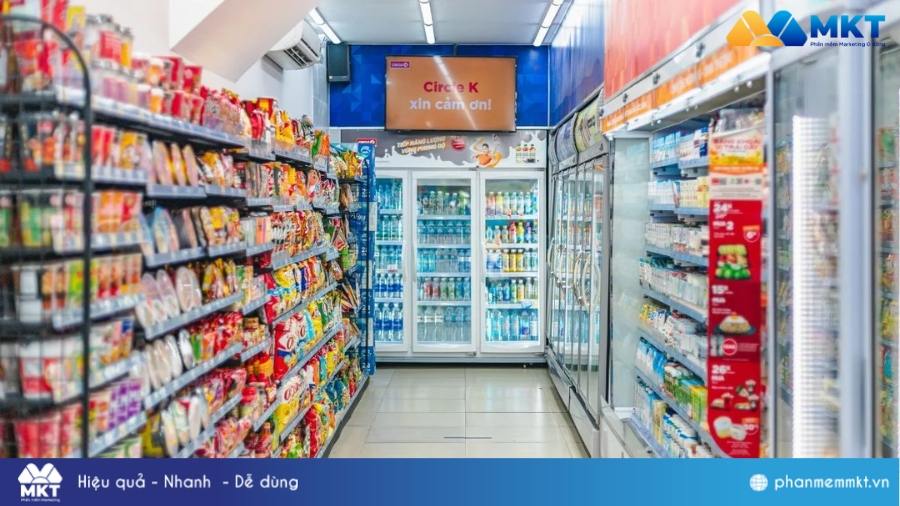 Mẹo trưng bày trong Trade Marketing Trade Marketing