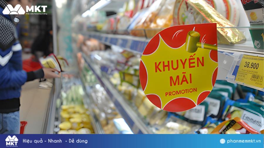 Khuyến mãi tại điểm bán Trade Marketing