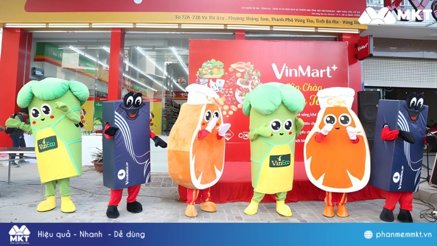 Tạo trải nghiệm trực tiếp cho khách hàng Trade Marketing