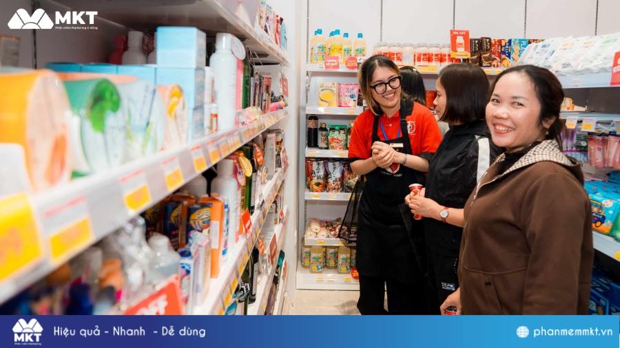 Hợp tác với các nhà bán lẻ Trade Marketing