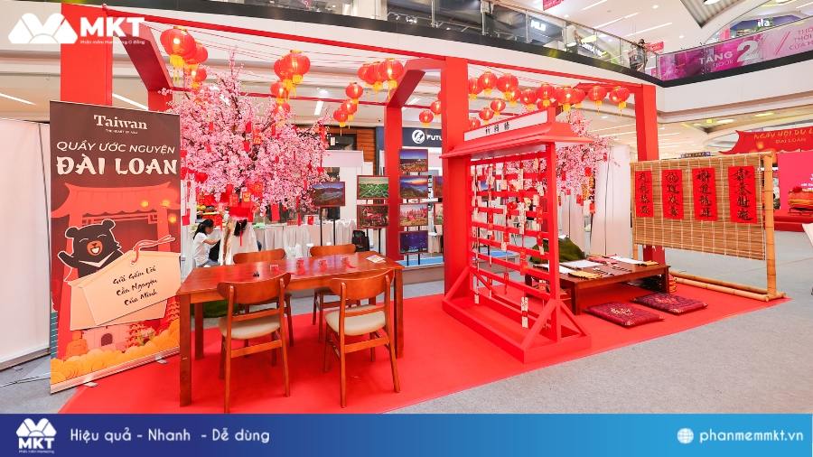 Tổ chức sự kiện triển lãm Trade Marketing