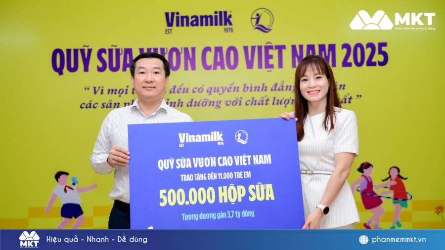 Chiến lược kết hợp giữa Trade Marketing và Brand Marketing của Vinamilk Trade Marketing và Brand Marketing: Nên chọn chiến lược nào?