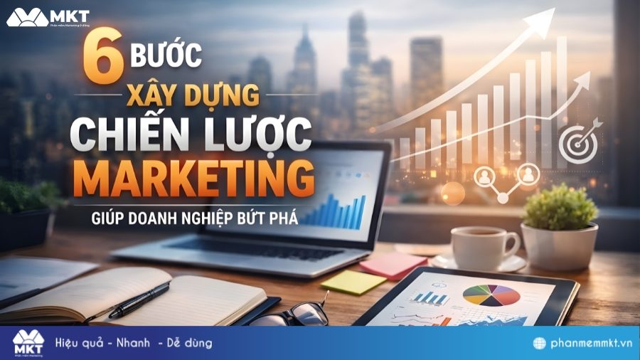 6 Bước xây dựng chiến lược marketing giúp doanh nghiệp bứt phá 17 Xây dựng chiến lược marketing