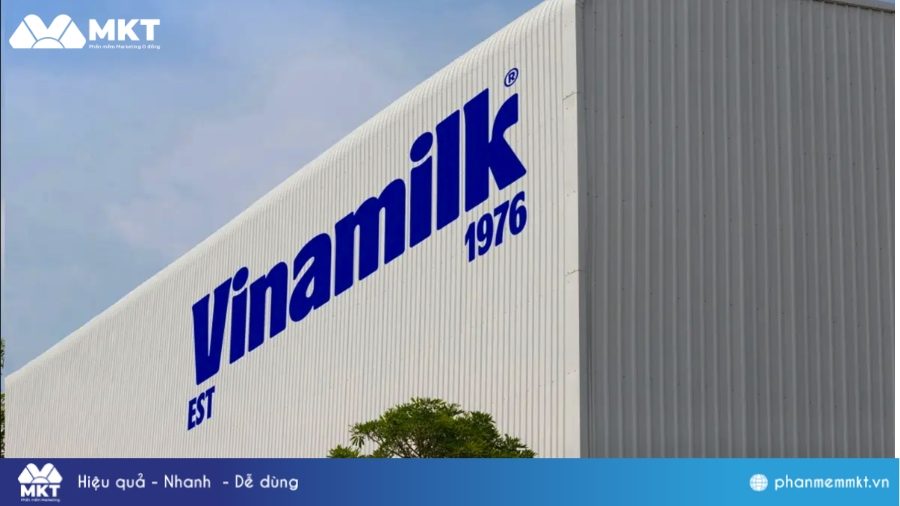Chiến lược marketing của Vinamilk Xây dựng chiến lược marketing