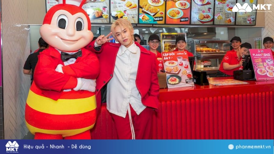 Chiến lược marketing của Jollibee Xây dựng chiến lược marketing