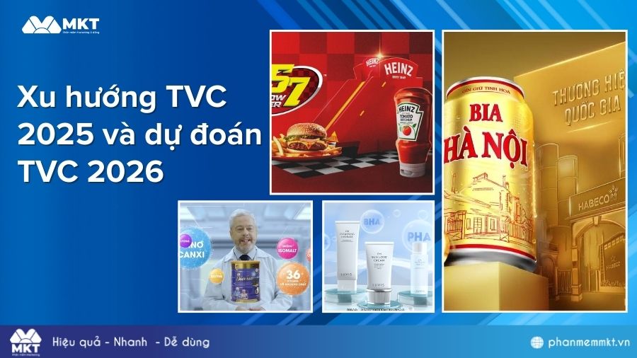 Top 7 xu hướng TVC bùng nổ 2026 và điểm lại xu hướng TVC 2025 nổi bật 1 Xu hướng TVC 2025 và dự đoán xu hướng TVC bùng nổ 2026