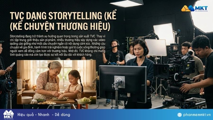 TVC storytelling TVC dạng storytelling