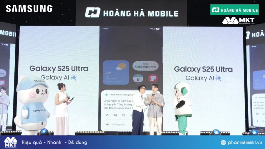 Motif Influencer của Samsung Motif Influencer của Samsung