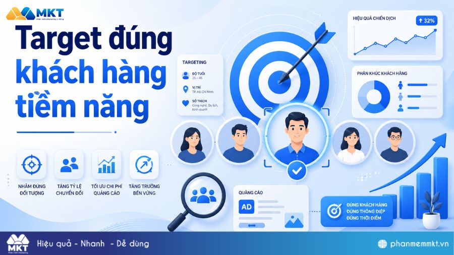 Zalo Ads là gì? Cách chạy Zalo Ads hiệu quả, tiết kiệm chi phí 6 Target đúng khách hàng tiềm năng trên zalo ads