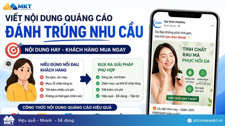 Zalo Ads là gì? Cách chạy Zalo Ads hiệu quả, tiết kiệm chi phí 7 Tối ưu nội dung quảng cáo Zalo Ads