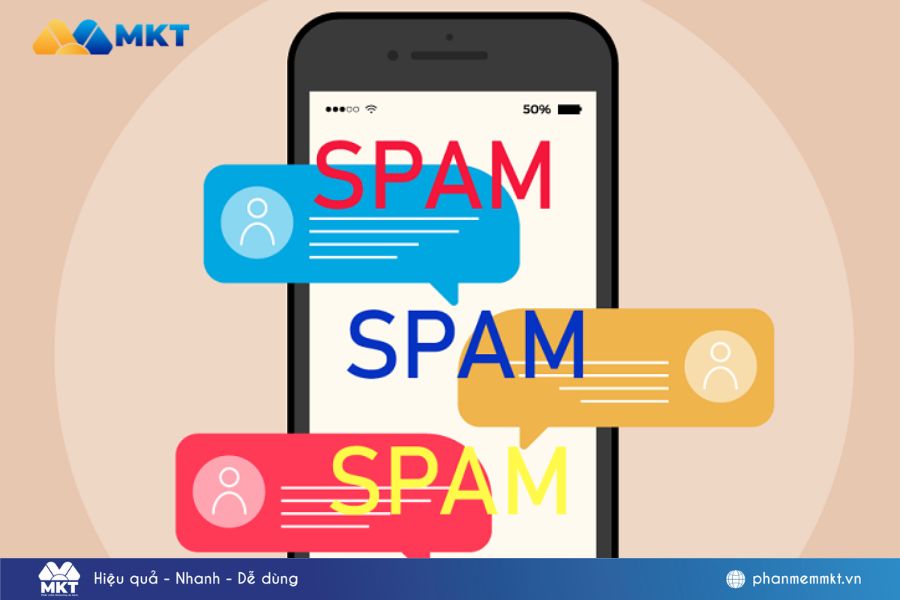 Khi ứng dụng AI Marketing không nên lạm dụng spam Khi ứng dụng AI Marketing không nên lạm dụng spam