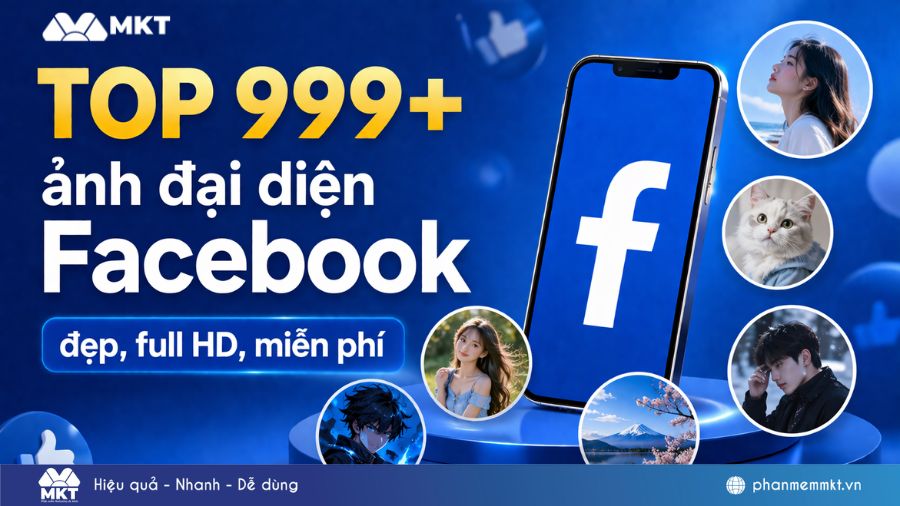 TOP 999+ ảnh đại diện Facebook đẹp, full HD, miễn phí 2026