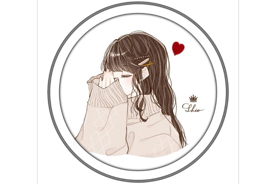 Avatar girl tone sáng Avatar girl tone sáng