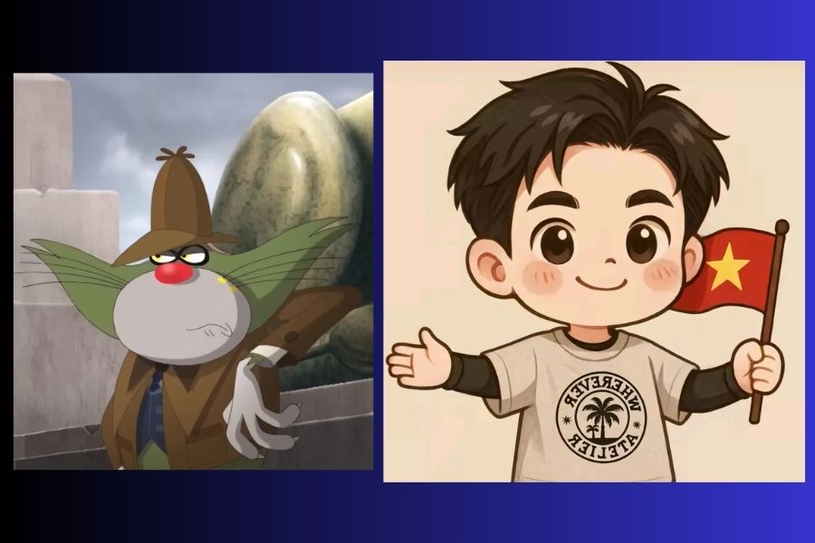 Ảnh đại diện FB nam đơn giản Ảnh đại diện FB nam đơn giản