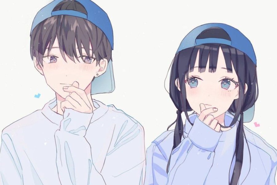 Avatar đôi anime tình yêu Avatar đôi anime tình yêu