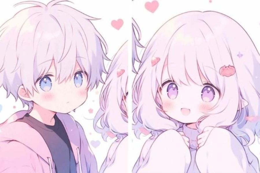 Ảnh đại diện cặp đôi lãng mạn Ảnh đại diện cặp đôi lãng mạn