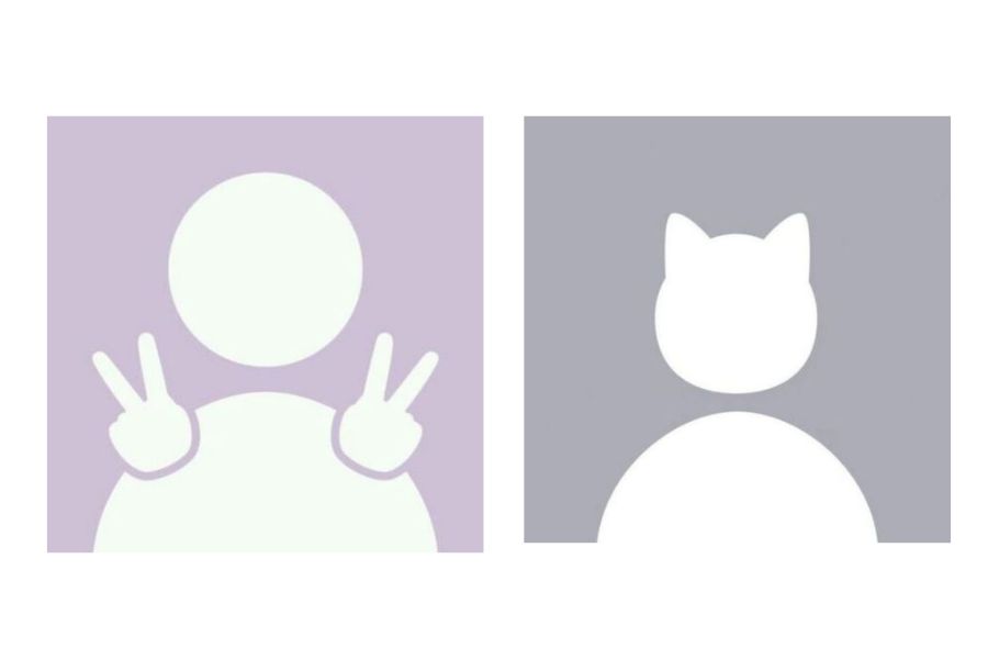 Ảnh đại diện FB trắng tinh tế Ảnh đại diện FB trắng tinh tế