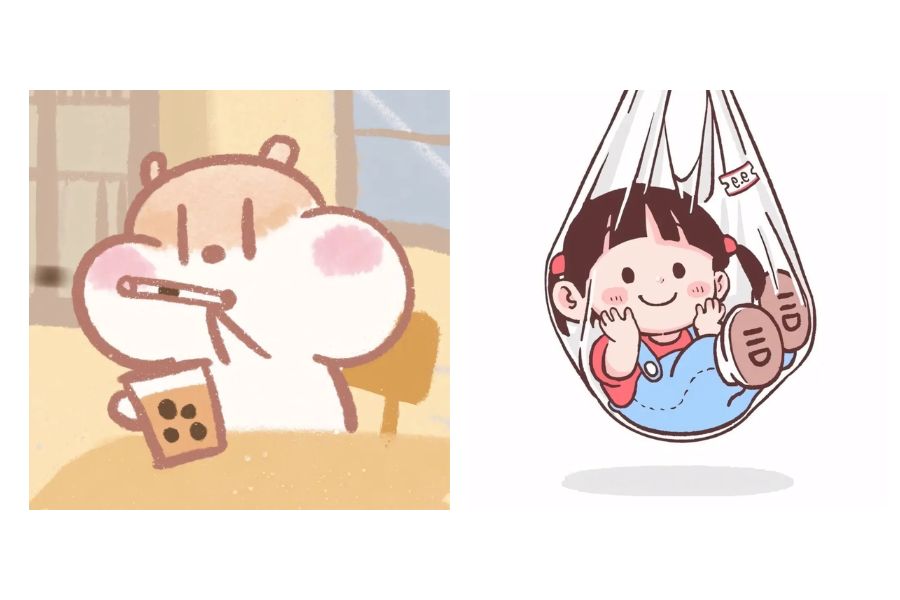 Ảnh đại diện Facebook cute Ảnh đại diện Facebook cute