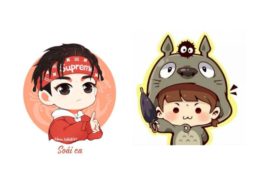 Ảnh đại diện hoạt hình cute Ảnh đại diện hoạt hình cute