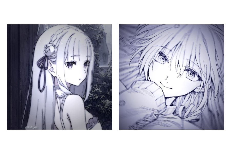 Avatar anime nữ dễ thương Avatar anime nữ dễ thương