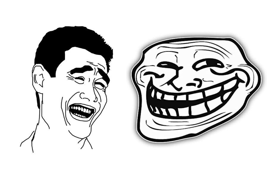 Ảnh đại diện meme troll Ảnh đại diện meme troll