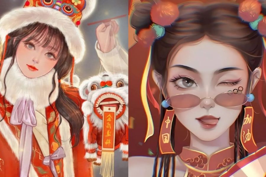 Xu hướng ảnh đại diện Facebook 2026 Xu hướng ảnh đại diện Facebook 2026