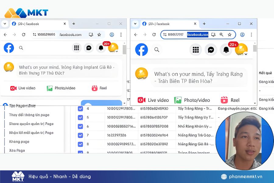 Anh Phạm Bá Đồng đánh giá cao về đội ngũ support của Phần mềm MKT luôn hỗ trợ tận tình Anh Phạm Bá Đồng đánh giá cao về đội ngũ support của Phần mềm MKT luôn hỗ trợ tận tình