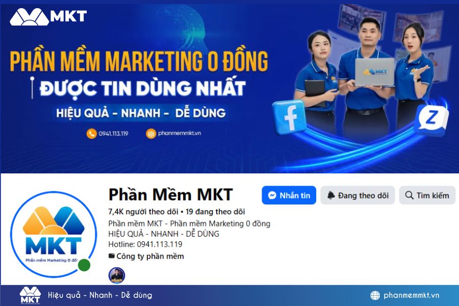 Fanpage cần được tối ưu đầy đủ thông tin Fanpage cần được tối ưu đầy đủ thông tin