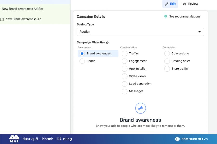 Xác định đối tượng mục tiêu Xác định đối tượng mục tiêu