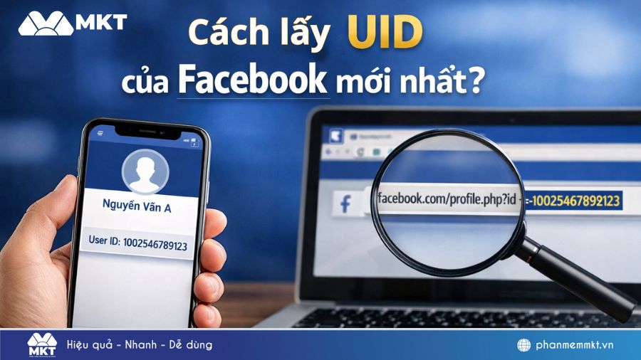 Cách lấy UID của Facebook mới nhất 2026 1 Cách lấy UID của Facebook đơn giản, nhanh chóng nhất 2026