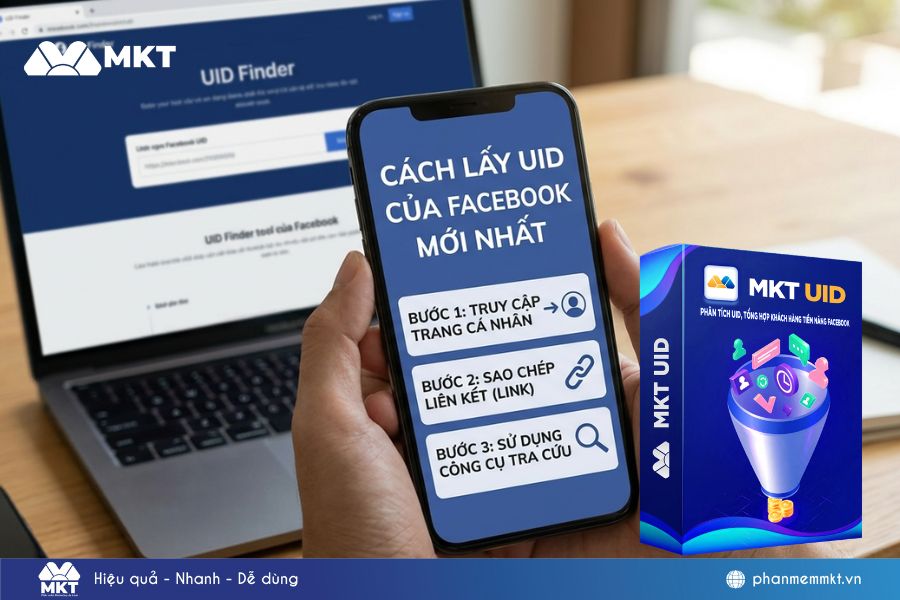 MKT UID - Cách lấy UID trên Facebook an toàn, hiệu quả hiện nay MKT UID - Cách lấy UID trên Facebook an toàn, hiệu quả hiện nay