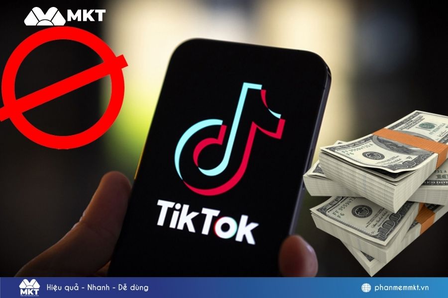Lỗi không rút được tiền từ TikTok Pay Lỗi không rút được tiền từ TikTok Pay