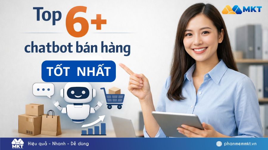 Top 6+ chatbot bán hàng tự động cực hiệu quả 1 Top 6+ chatbot bán hàng tự động hiệu quả nhất hiện nay