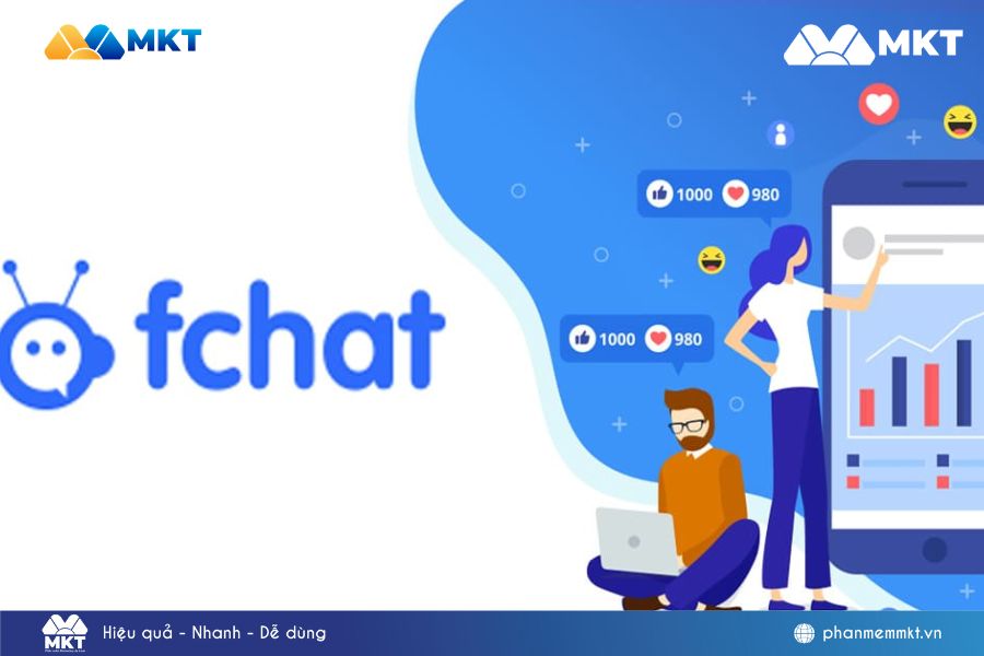 Fchat – AI chatbot bán hàng tự động Fchat – AI chatbot bán hàng tự động