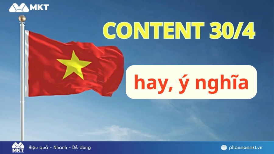 Top 20+ content 30/4 hay, ý nghĩa & thu hút tương tác 2026 13 Top 20+ content 30/4 hay, ý nghĩa và thu hút tương tác
