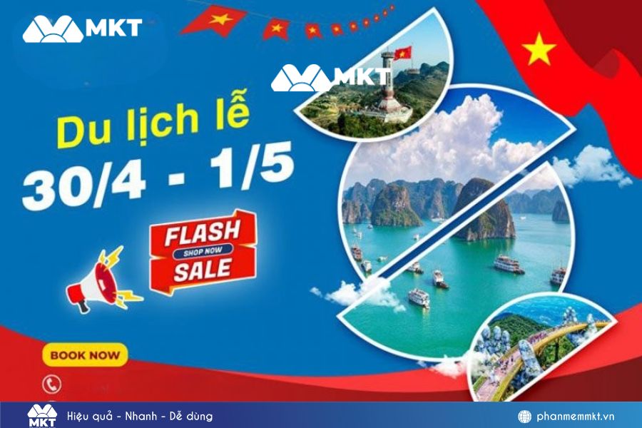 Top 35+ content khuyến mãi 30/4 hay, ý nghĩa và thu hút tương tác 2 Minh hoạ về content 30/4 khuyến mãi theo ngành