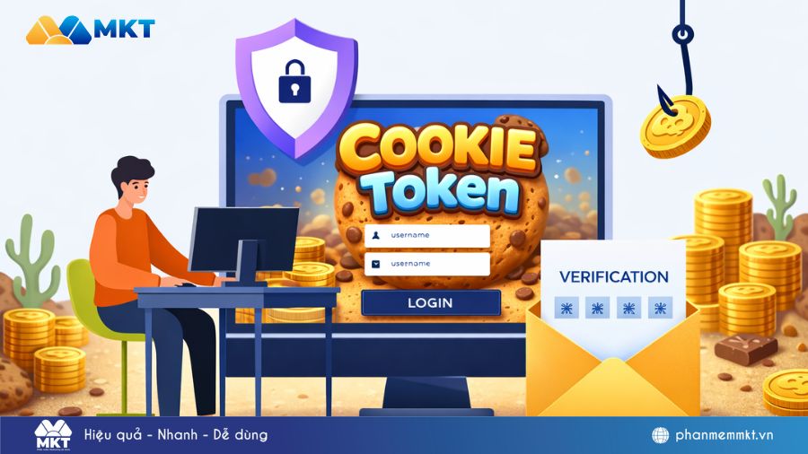 Cookie Token hoạt động như thế nào? Hướng dẫn đầy đủ cho người mới 1 Cookie Token là gì? Cách thức hoạt động & hướng dẫn chi tiết