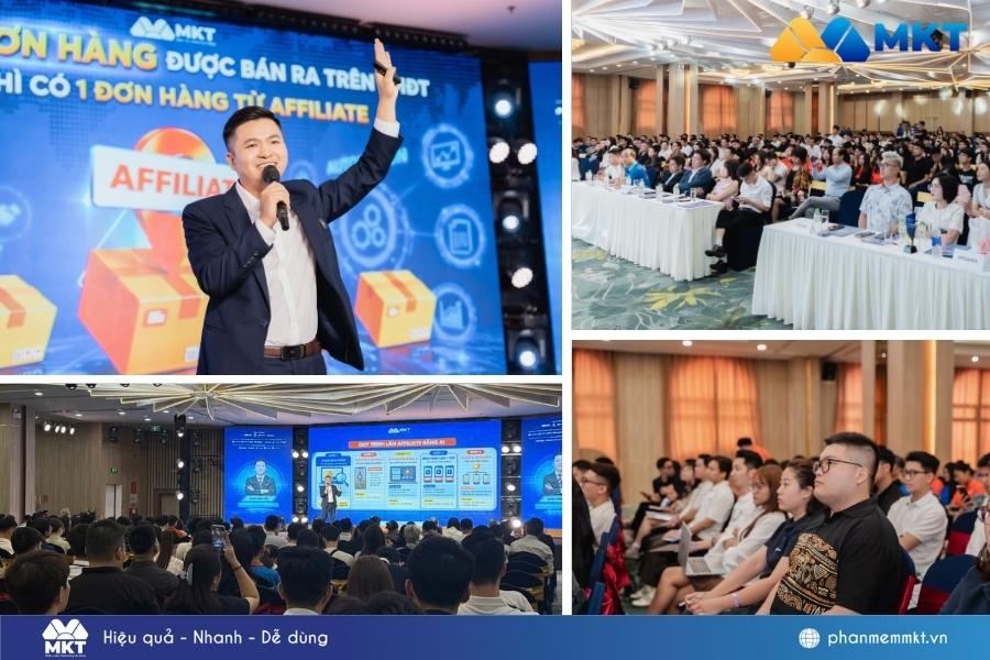 Chiến lược làm Affiliate đa kênh tự động bằng AI đột phá X10 doanh thu từ Chuyên gia Đặng Minh Tiến 2 Phiên chia sẻ của chuyên gia Đặng Minh Tiến về AI và affiliate