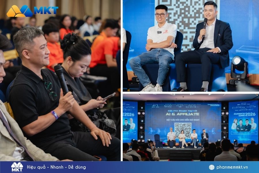 Chiến lược làm Affiliate đa kênh tự động bằng AI đột phá X10 doanh thu từ Chuyên gia Đặng Minh Tiến 5 Phiên hỏi đáp giữa chuyên gia và khách mời