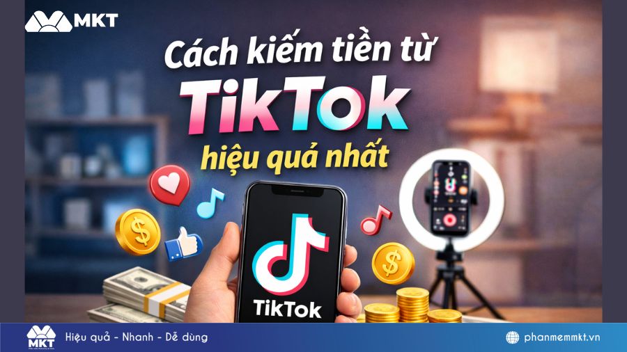 Kiếm tiền từ TikTok: Hướng dẫn từ A–Z cho người mới 1 Kiếm tiền từ TikTok: Hướng dẫn từ A–Z cho người mới bắt đầu