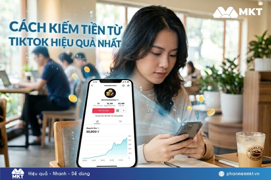 Cách kiếm tiền trên TikTok Shop cũng là hình thức được mọi người lựa chọn nhiều hiện nay Cách kiếm tiền trên TikTok Shop cũng là hình thức được mọi người lựa chọn nhiều hiện nay