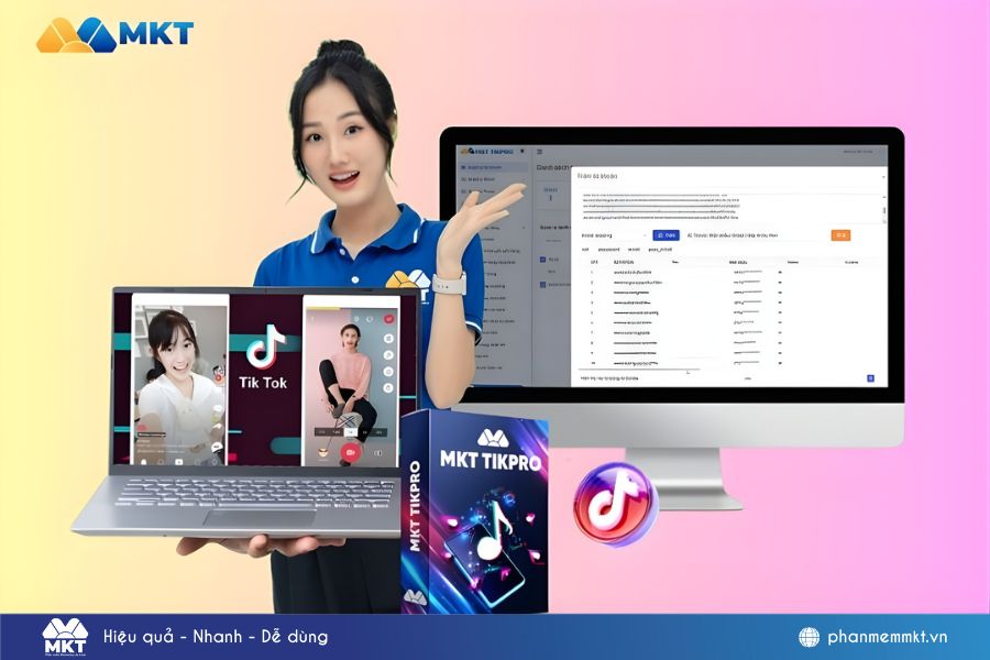 MKT TikPro - Giải pháp kiếm tiền trên TikTok hiệu quả MKT TikPro - Giải pháp kiếm tiền trên TikTok hiệu quả