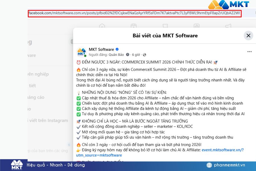 Sao chép link bài viết cần chuyển đổi sang ID Sao chép link bài viết cần chuyển đổi sang ID
