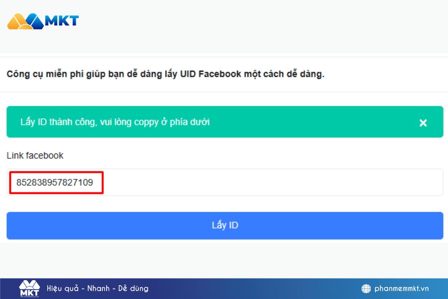 Minh hoạ về dãy số ID Minh hoạ về dãy số ID