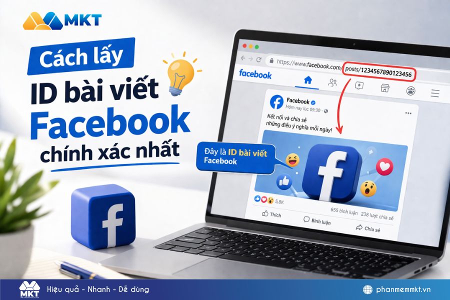 Cần hạn chế sử dụng tool lấy ID bài viết Facebook không uy tín Cần hạn chế sử dụng tool lấy ID bài viết Facebook không uy tín