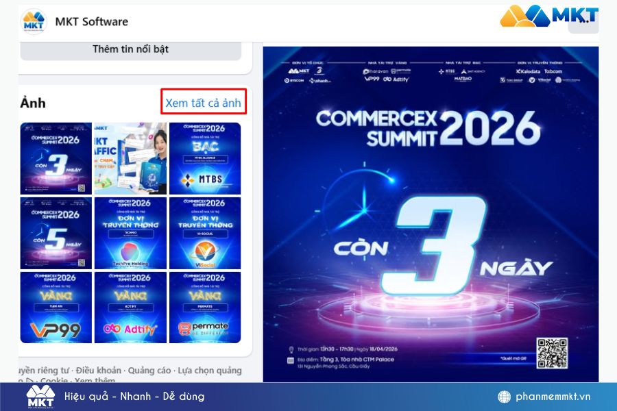 Truy cập Fanpage Truy cập Fanpage